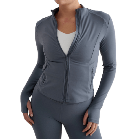 aim'n Sense Zip Jacket Träningsjackor Dam Blå M