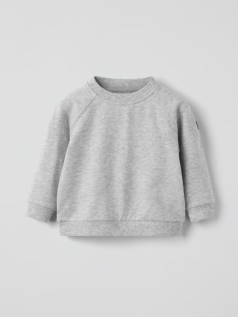 Polarn O. Pyret - sweatshirt for baby - 62 - Childrenswear - grey