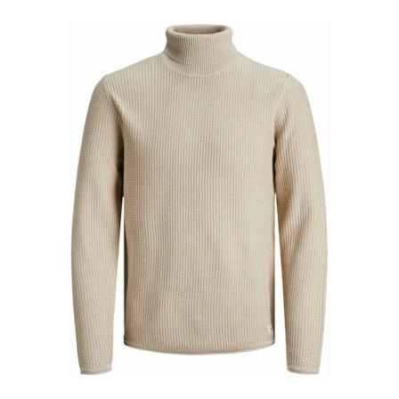 Jack & Jones, Turtlenecks Beige, Heren, Maat:S