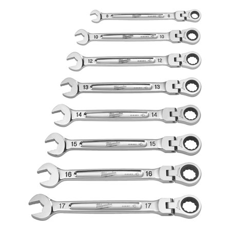 Milwaukee 4932478557 Skraldenøgle 7-pak, Håndværktøj