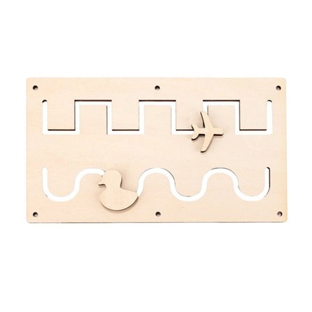 Mordely Baby Busy Board Träleksak