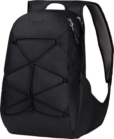 Jack Wolfskin Savona everyday backpacks Black OneSize