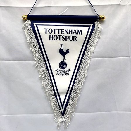 Klubbfaner Trekant Flagg Dekorasjon Hengende Flagg