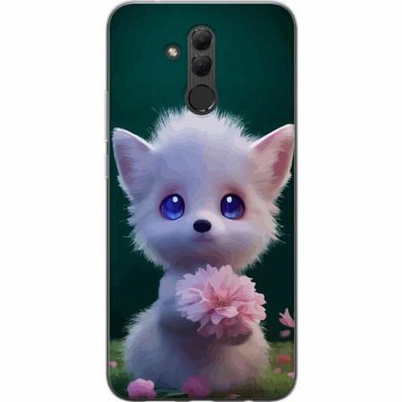Huawei Mate 20 Lite Genomskinligt Skal Kawaii