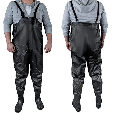 Vadarbukser - Vadere for Fiske Black