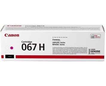 Canon-Cartridge 067 H M-067H magenta Canon lasertoner til i-SENSYS-Printing ink, toner & paper-Toner til printer
