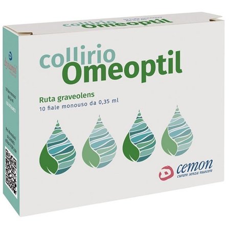 Cemon Omeptil Collirio Ruta Graveolens 10 Flaconcini