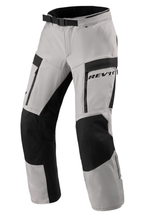 Pantaloni Da Moto REV'IT! Offtrack 3 H2O Argento/Nero S