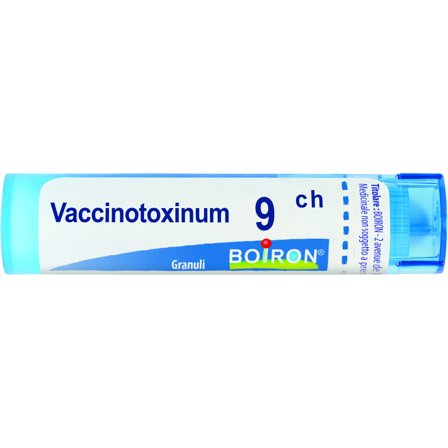 Boiron Vaccinotoxinum Granuli 09Ch Tubo 4g