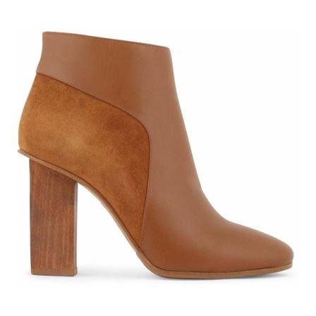 Atelier Content, Heeled Boots Brązowy, Kobieta, Rozmiar: 40 EU