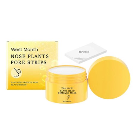 Näsmask för rengöring av pormaskar