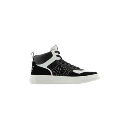 Armani Exchange Sneakers , Zwart , Heren , Maat: 42 EU