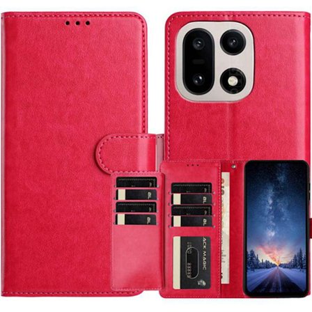 OnePlus 15 5G Plånboksfodral Folio Flip Konstläder