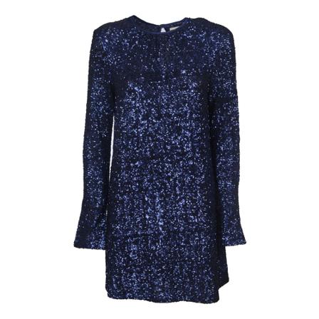 Semicouture, Party Dresses Blauw, Dames, Maat:XS