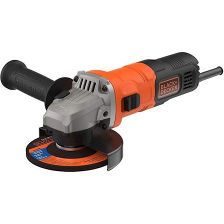 BLACK & DECKER 710 watt vinkelslipare - 115mm