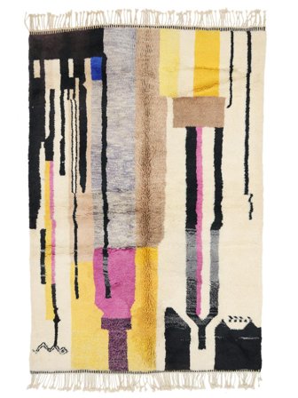 Berber Moroccan - Mid Atlas 174X257 Lã, Tapete Em Estilo Moderno