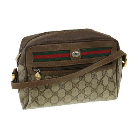Gucci Vintage, Shoulder Bags Beige, Dames, Maat:ONE Size