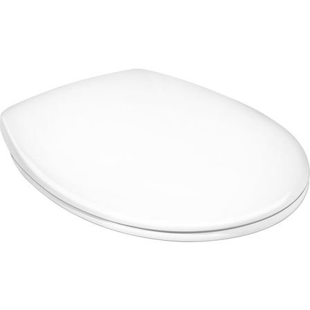 Gustavsberg Nordic³ Toalettsete hardt sete, myk lukking, Baderom