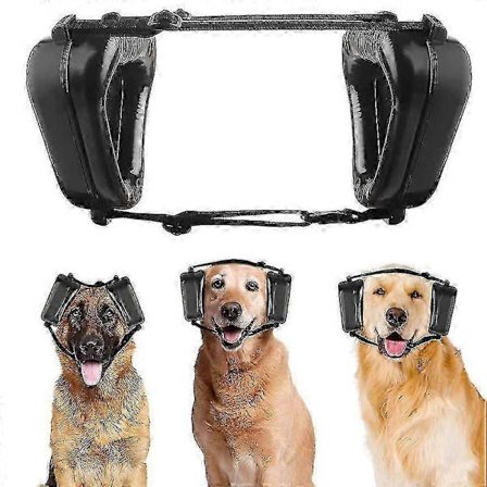 Hörselkåpor för hundar, brusreducerande hörlurar för hundars hörselskydd