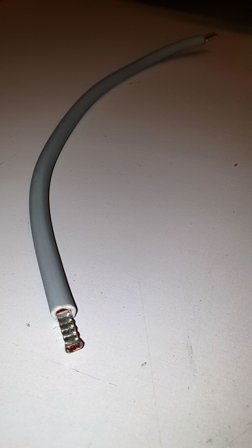 Cenika Lask 265 mm sort 10mm² enkel