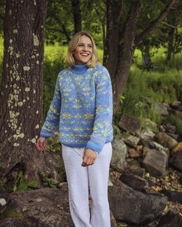 Genser Carly - Gjestal Garn