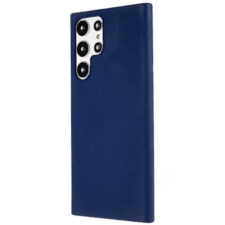 Bakdeksel for Samsung Galaxy S22 Ultra 5G TPU Telefondeksel Fingeravtrykksfritt Matt Beskyttelsesdeksel