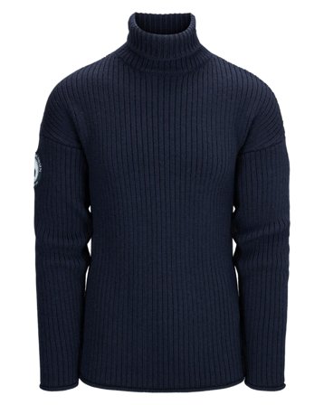 Amundsen Heroes Original turtle neck Mens Faded Navy