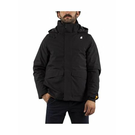 K-Way, Coats Zwart, Heren, Maat:M