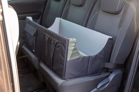 Trixie - Car Seat, Double - for store hunder