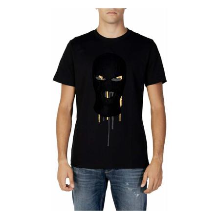 Antony Morato, T-Shirts Zwart, Heren, Maat:L