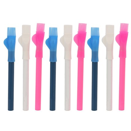 9 stk. stofblyant i tre farver - tydelig streg - nem rengøring - bred anvendelse - skrædderkridt til syning