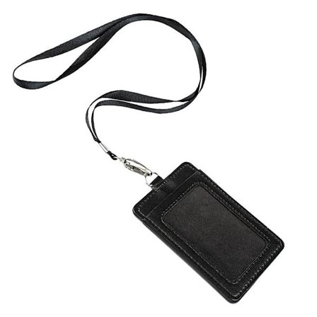 Korthållare för ID och namnbricka