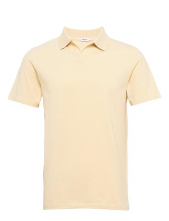 M. Lycra Polo T-Shirt Polos Short-sleeved Gul Filippa K