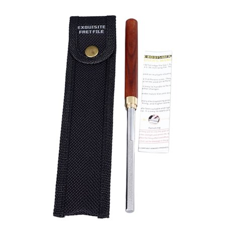 Guitarbåndfil Kant Kroning Ende Dressing Mini Bærbar Reparation Luthier Værktøjer