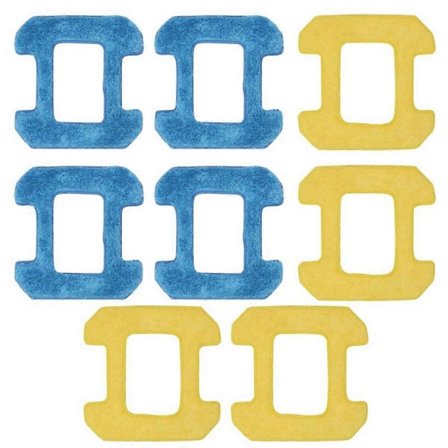 Rengöringsmoppar för Hobot 298 Fönsterputsningsrobot Tillbehör Trasa Våt Rengöring+Torr