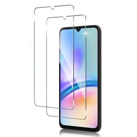 2-Pack Samsung A05s - Skärmskydd i Härdat Glas