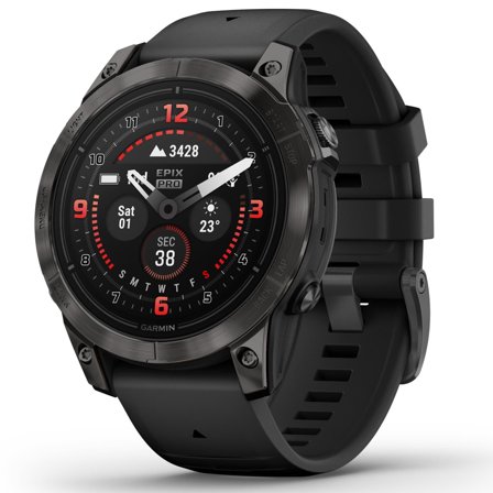 Garmin epix Pro (Gen 2) Sapphire DLC -47mm Carbon Gray