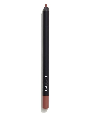 GOSH COPENHAGEN Gosh Velvet Touch Lipliner Waterproof - Brown - 1.2 G