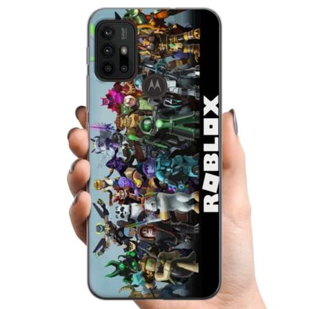 Motorola Moto G30 TPU Mobilskal Roblox