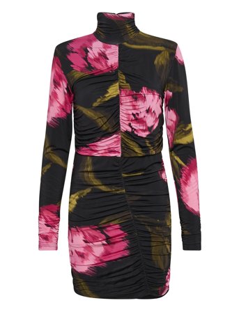 Alinegz Short Dress Dresses Bodycon Dresses Grønn Gestuz*Betinget Tilbud