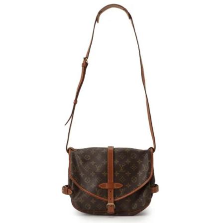 Louis Vuitton Vintage Pre-owned Shoulder Bags Brun, Dame Vintage Tasker, Størrelse: ONE Size