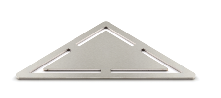 Unidrain ClassicLine Anniversario 2603 Rister for hjørneavløp, Innendørsavløp