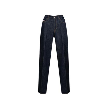 Diesel wide leg jeans , Blauw , Dames , Maat: W28 L34