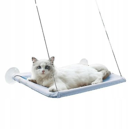 Kattesugkop Hængekøje Er Aftagelig Og Vaskbar