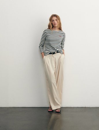 Maison Labiche Colombier Ls Amore/Gots - Navy - M