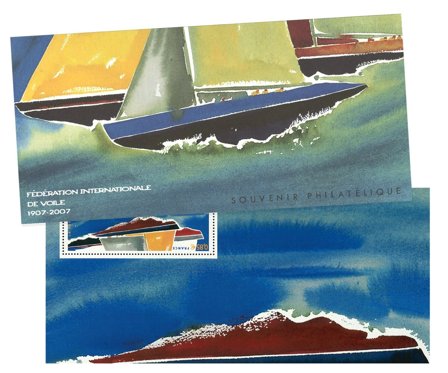 Frankrig 2007 - Miniark i folder - YT 23 - Postfrisk - Postfrisk