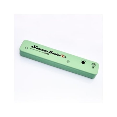 Vakuumförpackare med 10 lufttäta påsar för matfräschör - Grön Cuich