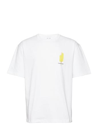 Souvenir T-Shirt 11725 T-shirts Short-sleeved Vit Samsøe Samsøe