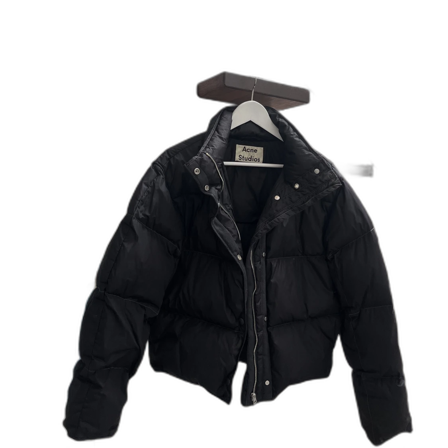 acne studios pufferjacka svart