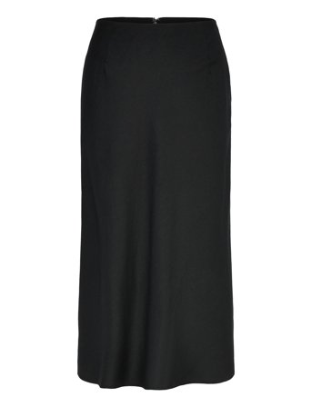 GANT Linen Blend Skirt - Black - 38